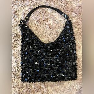 Sequin Purse